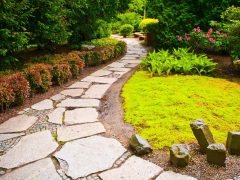 stone garden paths